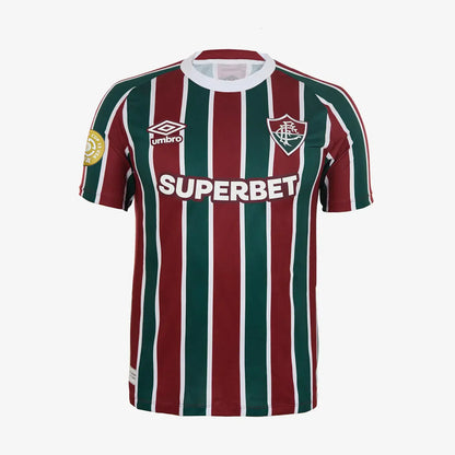 Jersey Fluminense 2025/26 I - Patch Mundial Clubes