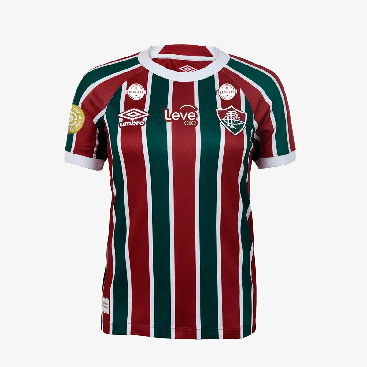 Women's Jersey Fluminense 2025/26 I - All Sponsor and Patch Mundial