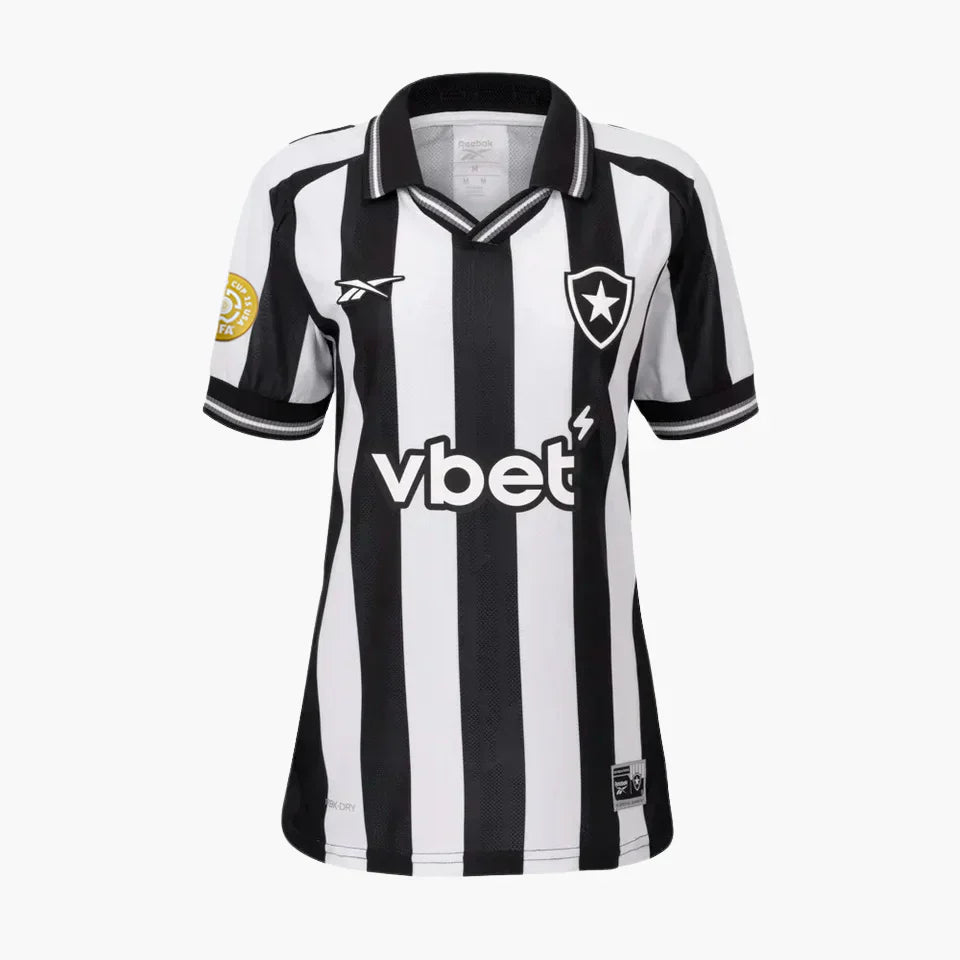 Women's Jersey Botafogo 2025/26 - Patch Mundial Clubes