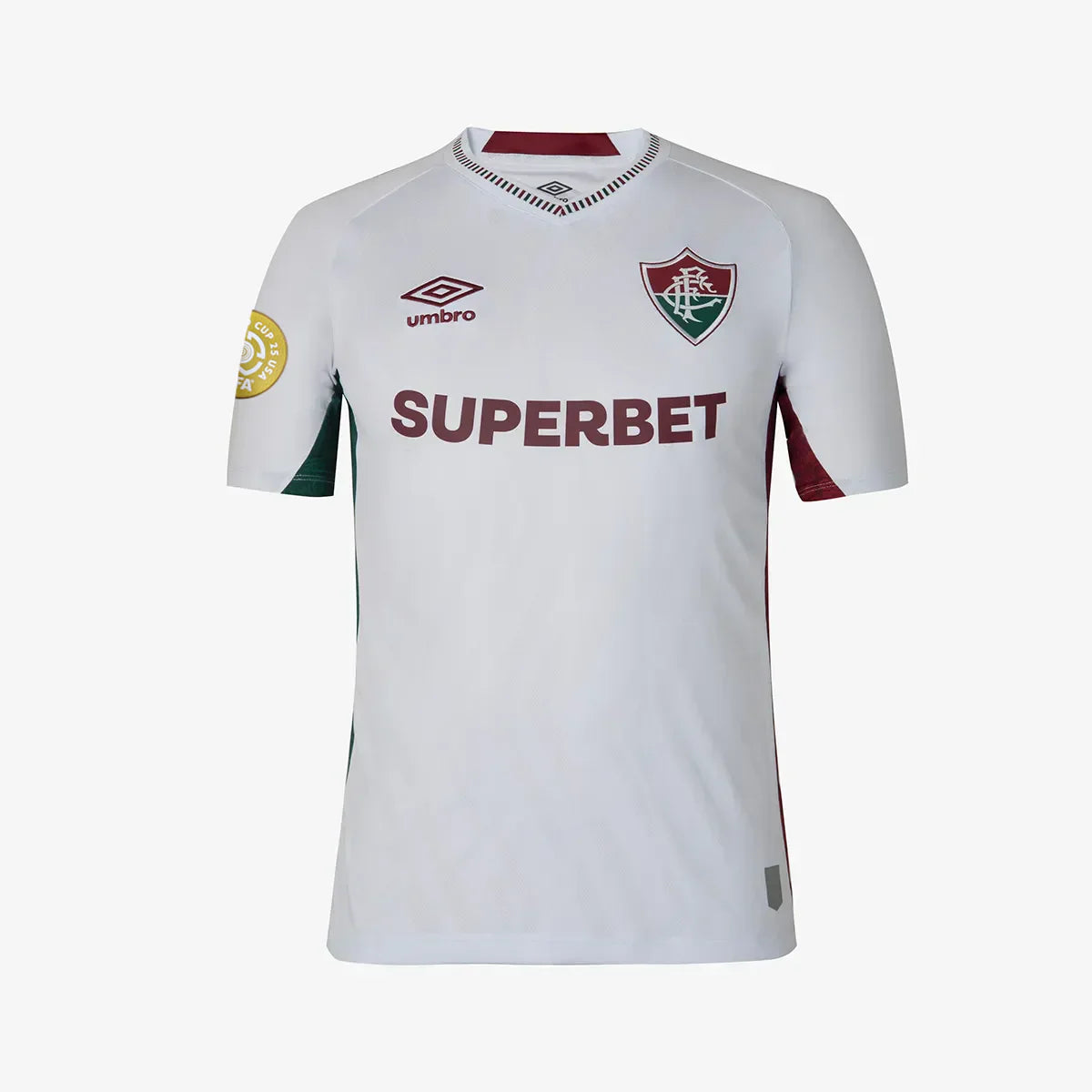 Jersey Fluminense 2025/26 II - Patch Mundial Clubes