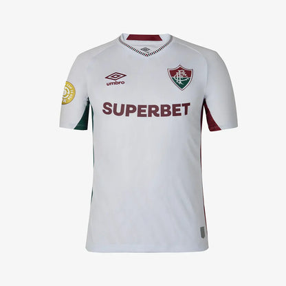 Jersey Fluminense 2025/26 II - Patch Mundial Clubes