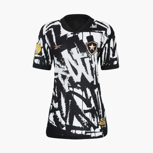 Women's Jersey Botafogo 2025/26 IV - Patch Mundial Clubes