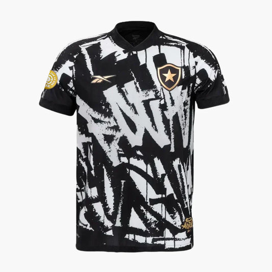 Jersey Botafogo 2025/26 IV - Patch Mundial Clubes