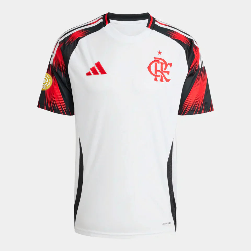 Jersey Flamengo 2025/26 II + Patch Mundial Clubes
