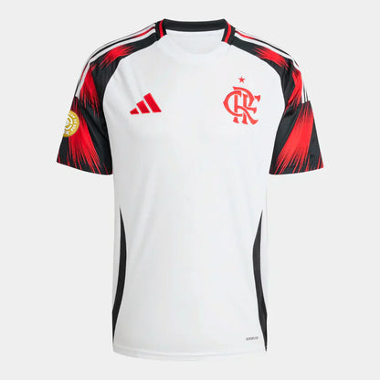 Jersey Flamengo 2025/26 II + Patch Mundial Clubes