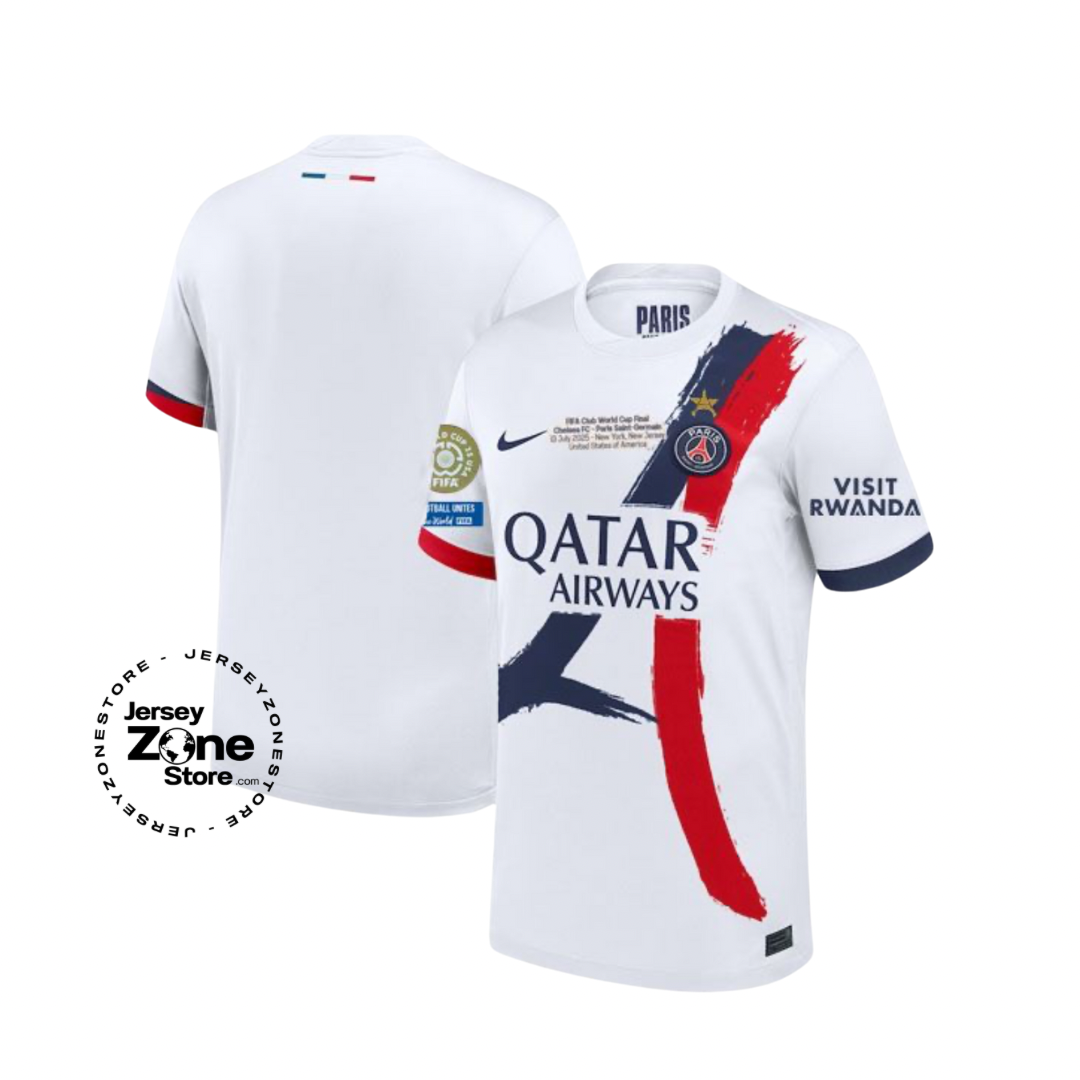 Paris Saint-Germain (PSG) 24/25 II Away Jersey - Player Version - Slim Fit