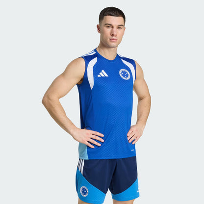 Tank Top Cruzeiro Training 2026 - with Sponsors