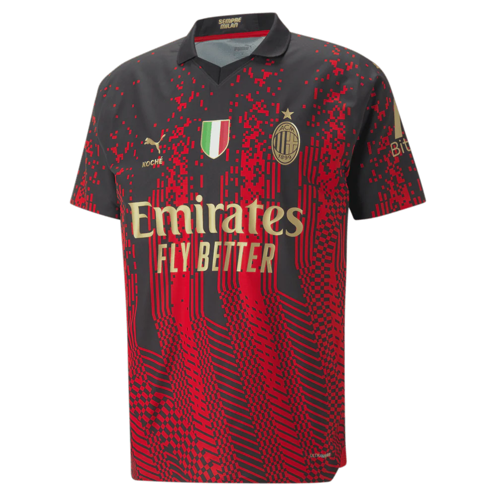 AC Milan X Koche Player Version Jersey 23 [Slim Fit]
