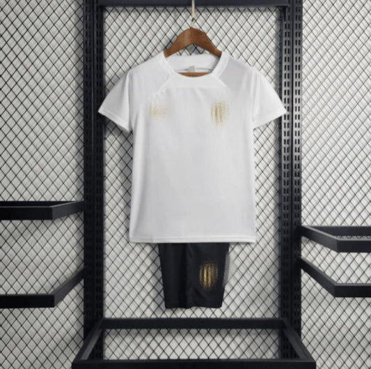 Kit Kids Nike Corinthians Training 2023/24 - White and Dourado