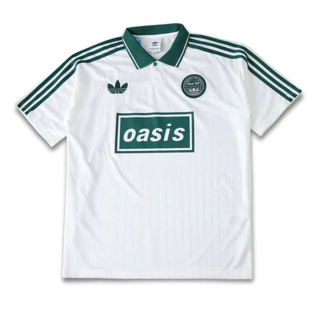 Originals x Oasis Tour Jacquard Jersey White/Green