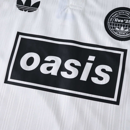 Originals x Oasis Tour Jacquard Jersey White/Black