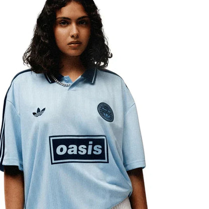 x Oasis Tour Jacquard Jersey Blue - Originals