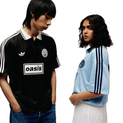 x Oasis Tour Jacquard Jersey Blue - Originals