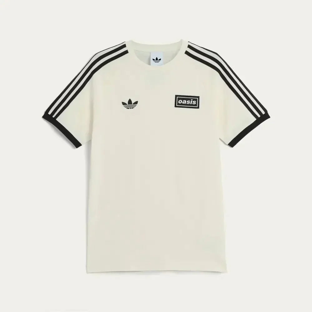 Originals Oasis Edition — Oasis Tour 3-Stripes Cream White Jersey