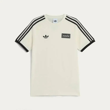 Originals Oasis Edition — Oasis Tour 3-Stripes Cream White Jersey