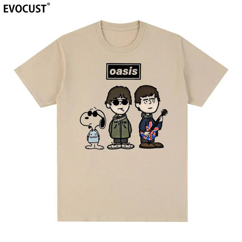 Oasis Training Shirt 2025/26 Cartoon IV