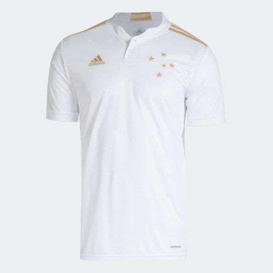 Jersey 2 Cruzeiro 21/22 - White+Gold