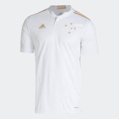 Jersey 2 Cruzeiro 21/22 - White+Gold