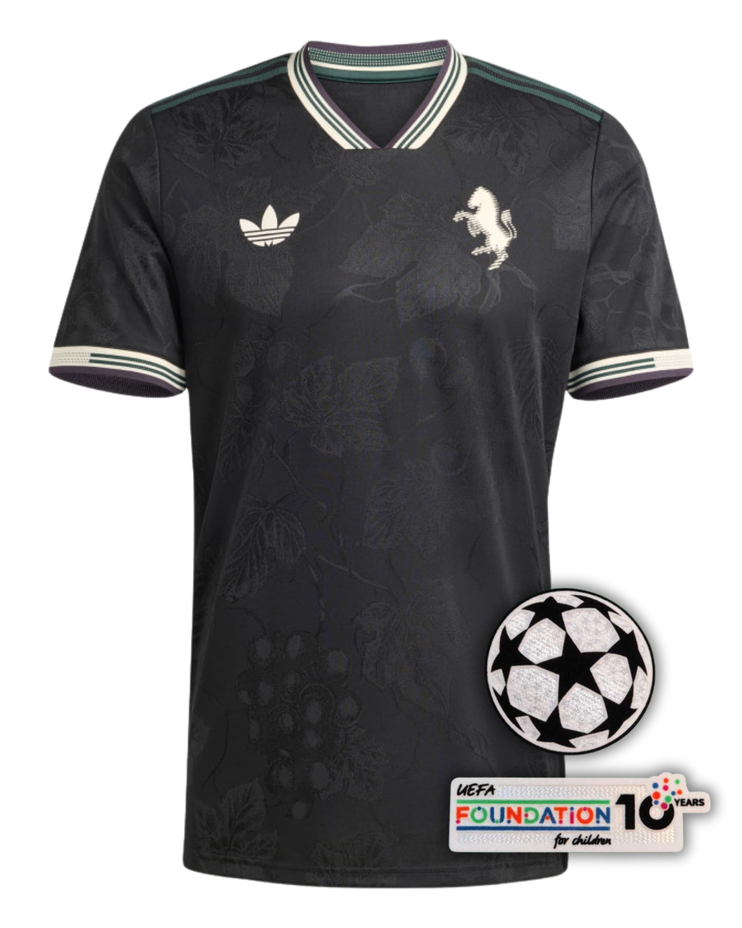 Juventus Third Player Version Jersey 2025/26 Champions League [Slim Fit]