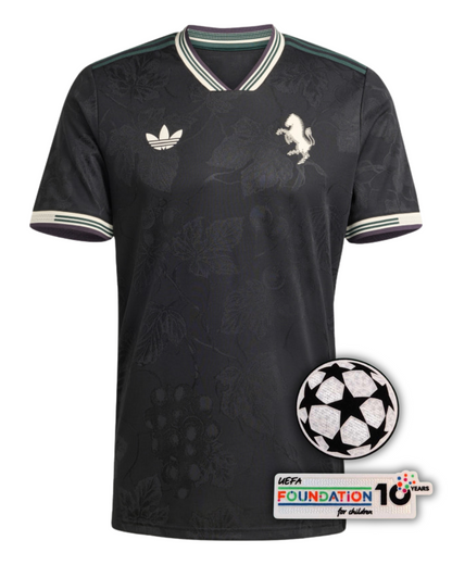 Juventus Third Player Version Jersey 2025/26 Champions League [Slim Fit]
