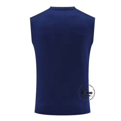 Flamengo Training 2025/26 Tank Top Blue - Fan Version