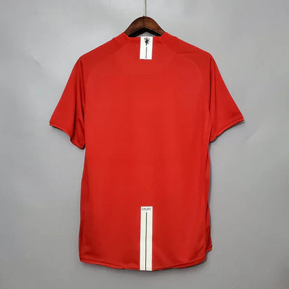 Manchester United Retro 2007/08 Champions League Edition - RED