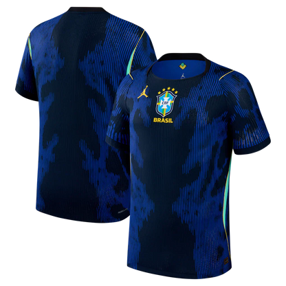 Brazil Away Blue 2026 - Brazil Jordan Player [Slim Fit] World Cup 2026