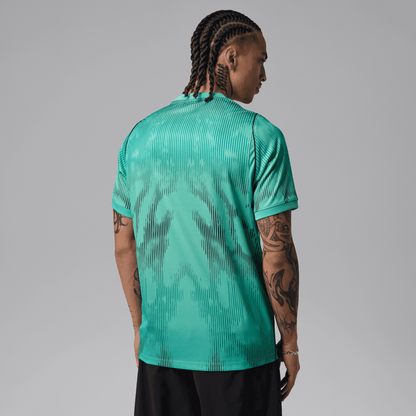 Brazil Jordan 2026 Mens Short Sleeve Goalkeeper Jersey World Cup Brazil