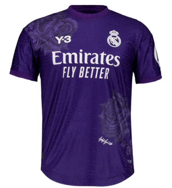 Jersey Real Madrid Fourth 24/25 s/n° Player Version Men's - Purple