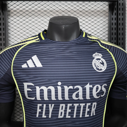 Real Madrid Away 2025/26 - Player Version [Slim Fit]