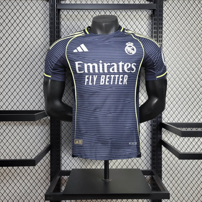 Real Madrid Away 2025/26 - Player Version [Slim Fit]