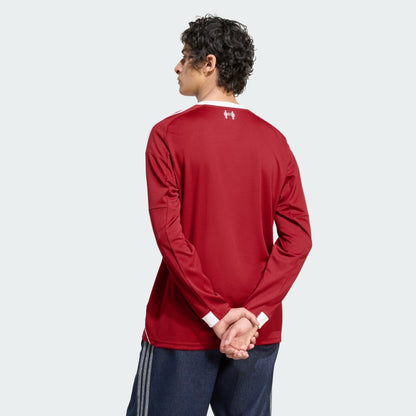 LIVERPOOL FC 25/26 LONG SLEEVE HOME JERSEY