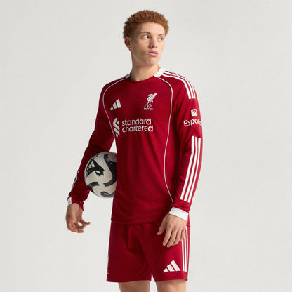 Liverpool FC 2025 Long Sleeve - Player Version [Slim Fit]