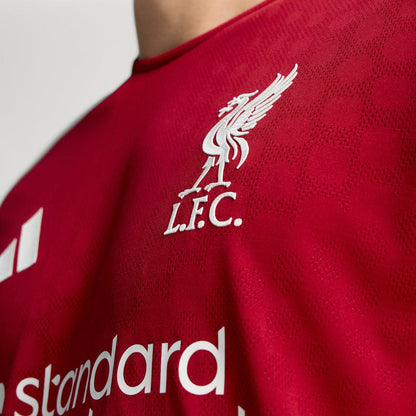 Liverpool FC 2025 Long Sleeve - Player Version [Slim Fit]