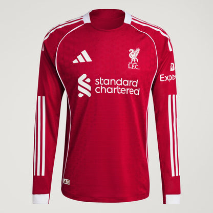 Liverpool FC 2025 Long Sleeve - Player Version [Slim Fit]