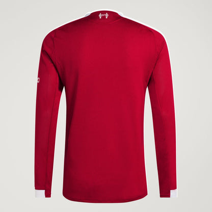 Liverpool FC 2025 Long Sleeve - Player Version [Slim Fit]