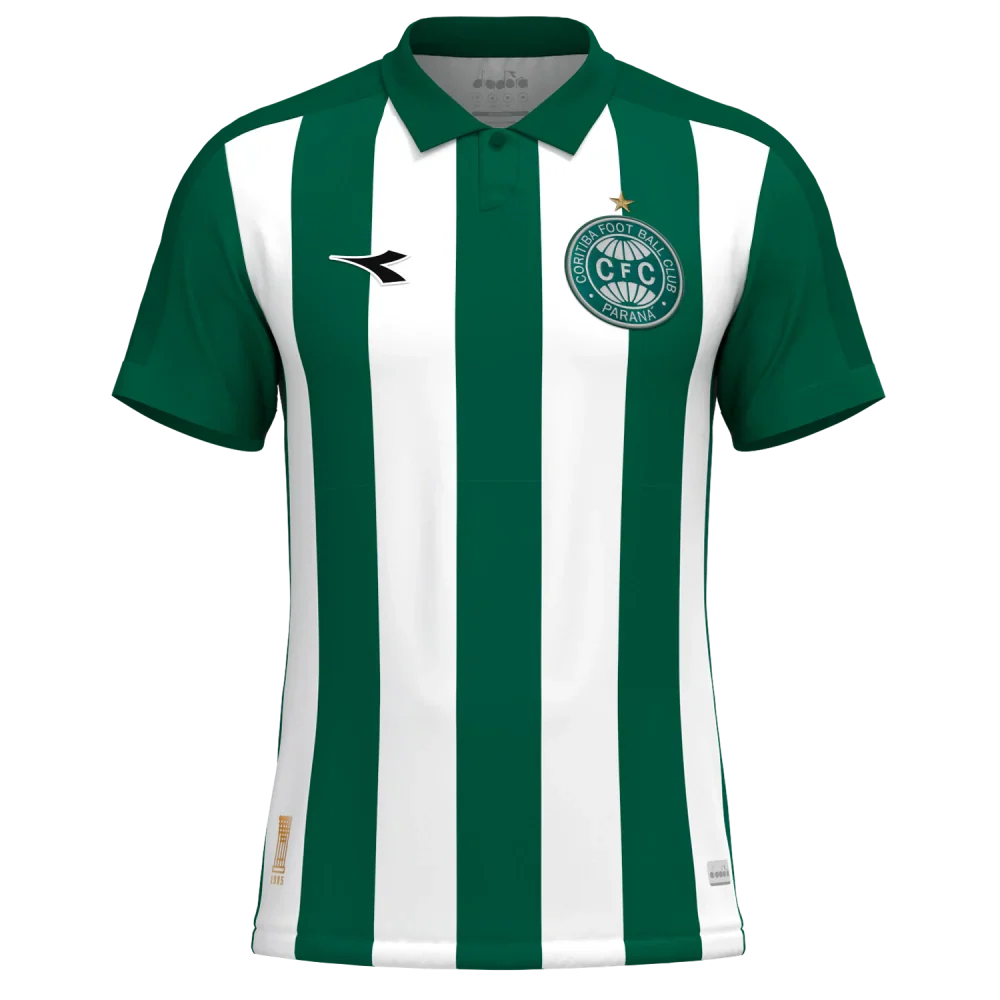 Coritiba away 2025/26 Fan Version