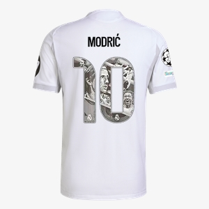 Real Madrid 25/26 I Home Special Edition Modric - Player Version [Slim Fit]