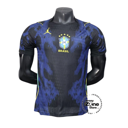Brazil Away Blue 2026 - Brazil Jordan Player [Slim Fit] World Cup 2026
