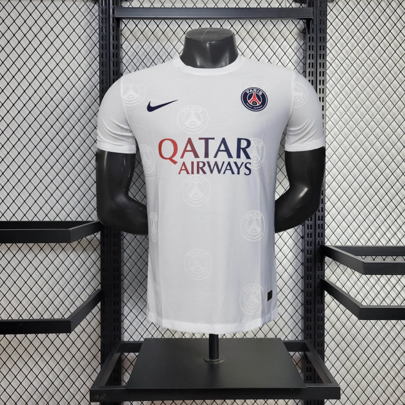 Paris Saint-Germain (PSG) Away Player Version Jersey [Slim Fit]