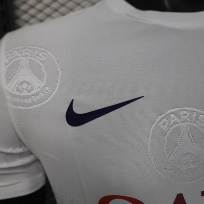 Paris Saint-Germain (PSG) Away Player Version Jersey [Slim Fit]
