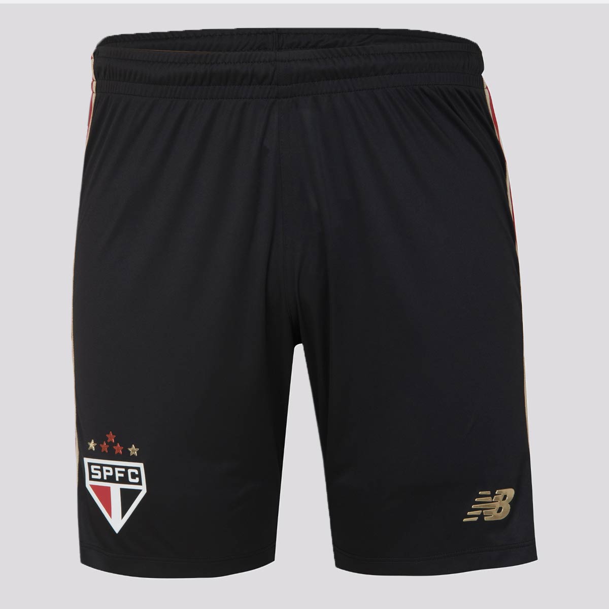 Short Sao Paulo 2025 Black