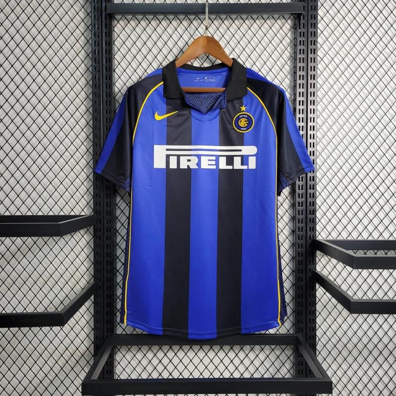 Inter Milan 2001 Home - Retro