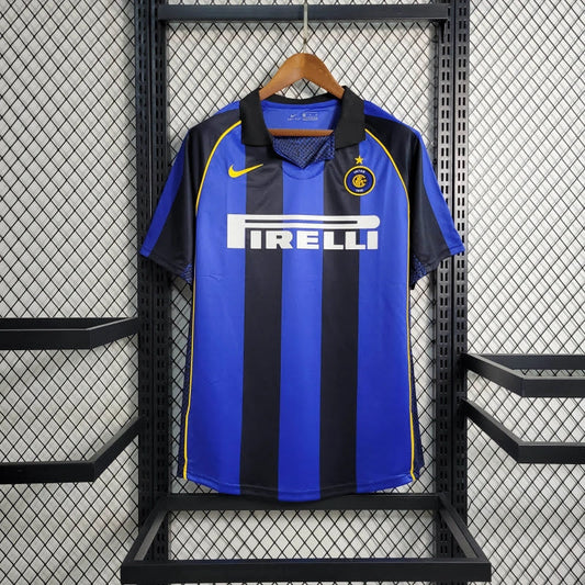 Inter Milan 2001 Home - Retro
