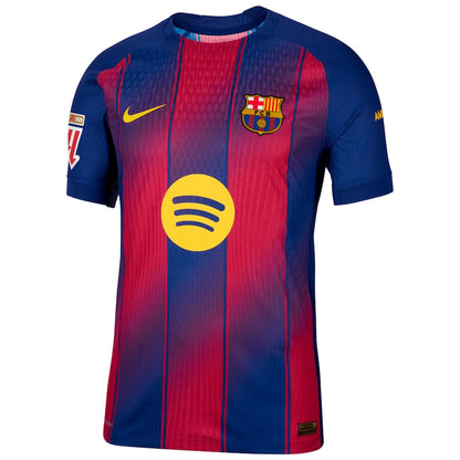 Lamine Yamal Barcelona 2025/26 Home Player Version Jersey [Slim Fit]