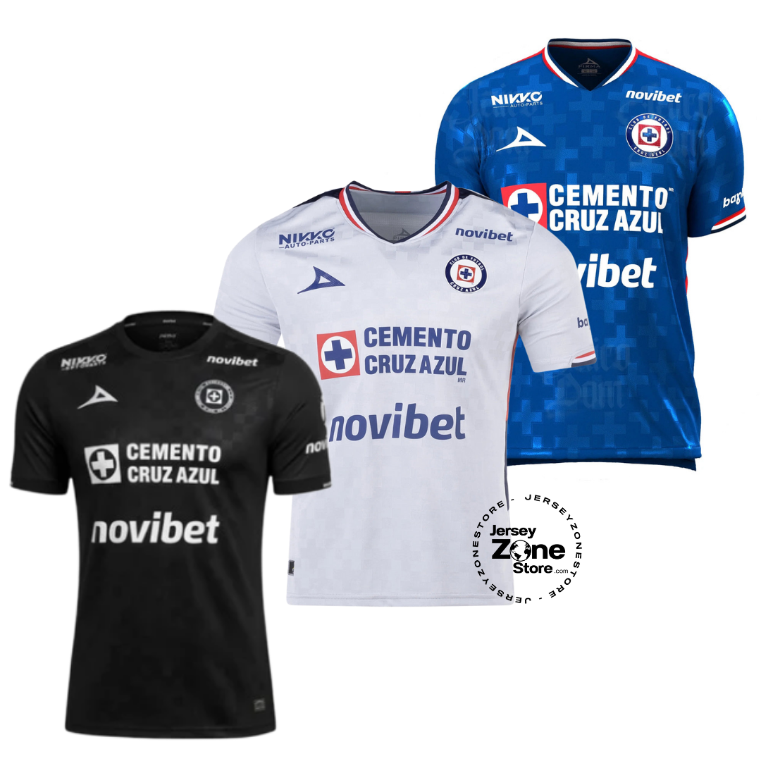 Cruz Blue 2025/26 - Kit 3 Fan Version