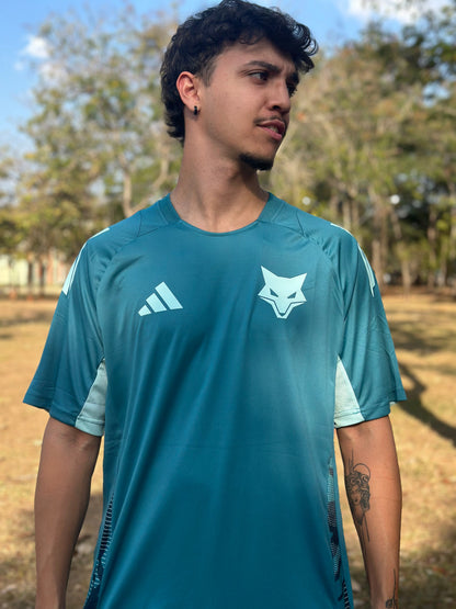 Jersey Cruzeiro 25/26 Training Men's - Blue Turquesa+White