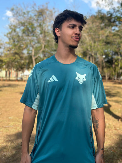 Jersey Cruzeiro 25/26 Training Men's - Blue Turquesa+White