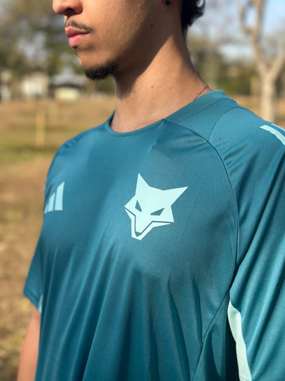 Jersey Cruzeiro 25/26 Training Men's - Blue Turquesa+White