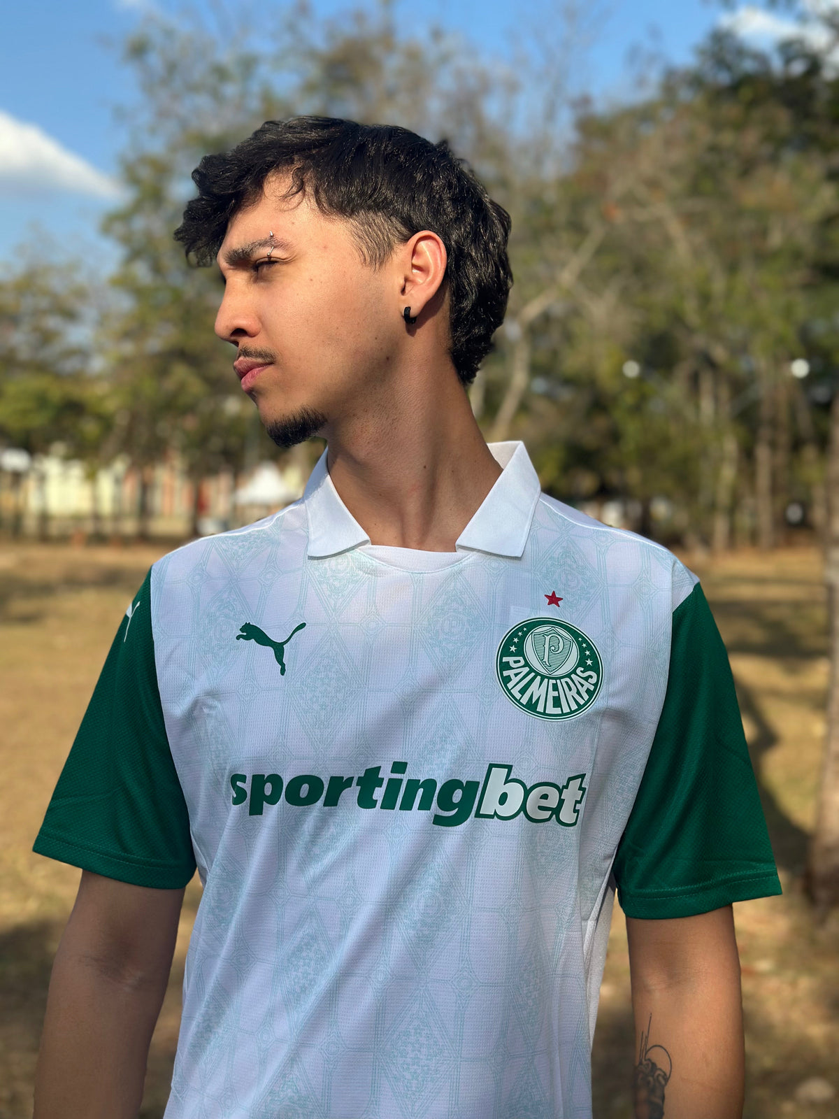 Puma Palmeiras II 2025 Jersey
